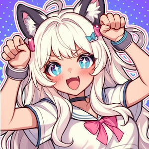 CUSTOM PFP ANIME, Profilbild, Pfp für Twitch, Pngtuber pfp, Vtuber pfp, Anime Charakter, Profil Icon, Charakter Auftragsvergabe, Anime Icon