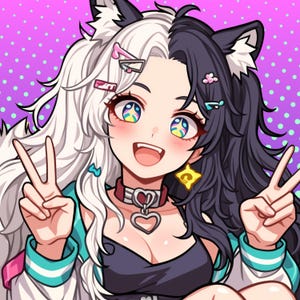 CUSTOM PFP-commissie, anime, Pfp-anime, pngtuber-pfp, Vtuber-pfp, profielfoto, anime-personage, profielpictogram, personagecommissie