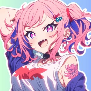 ANIME PFP, Custom pfp, Pfp Comission, Pfp for Twitch, Vtuber pfp, Vtuber pfp, Profile picture, Pfp Discord, Character Commission, ANIME