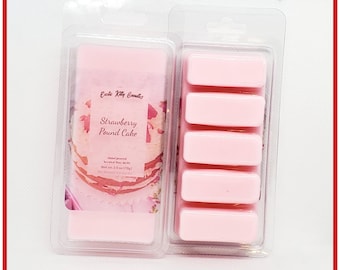 Strawberry Pound Cake wax melts