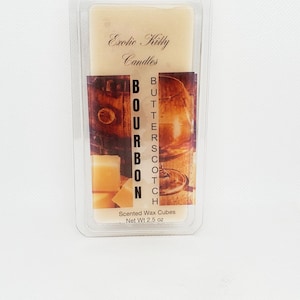 Bourbon  Butterscotch wax melts