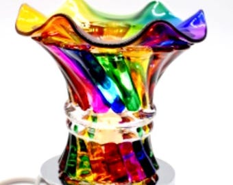 Rainbow Wax Burner