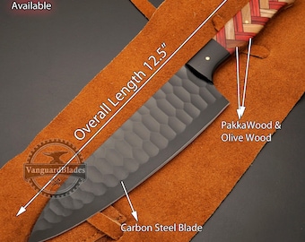 CHEF KNIFE Chefs Knive Housewarming Kitchen Cooking Bridesmaid Gifts for Him Dad Men Her Mom Boyfriend Wedding