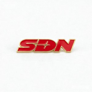 Dispatch SDN Cosplay Enamel Pin, Dispatch Fandom Enamel Pin, Superhero Charm