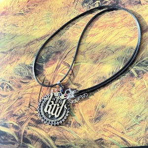 Kingdom Come Deliverance Video Game Necklace, Gift for gamers