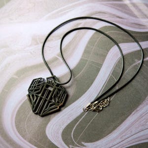 Lune Clair Obscur Expedition 33 Inspired Necklace, Gift for gamers, Cosplay Necklace, Gamer Collectible Gifts