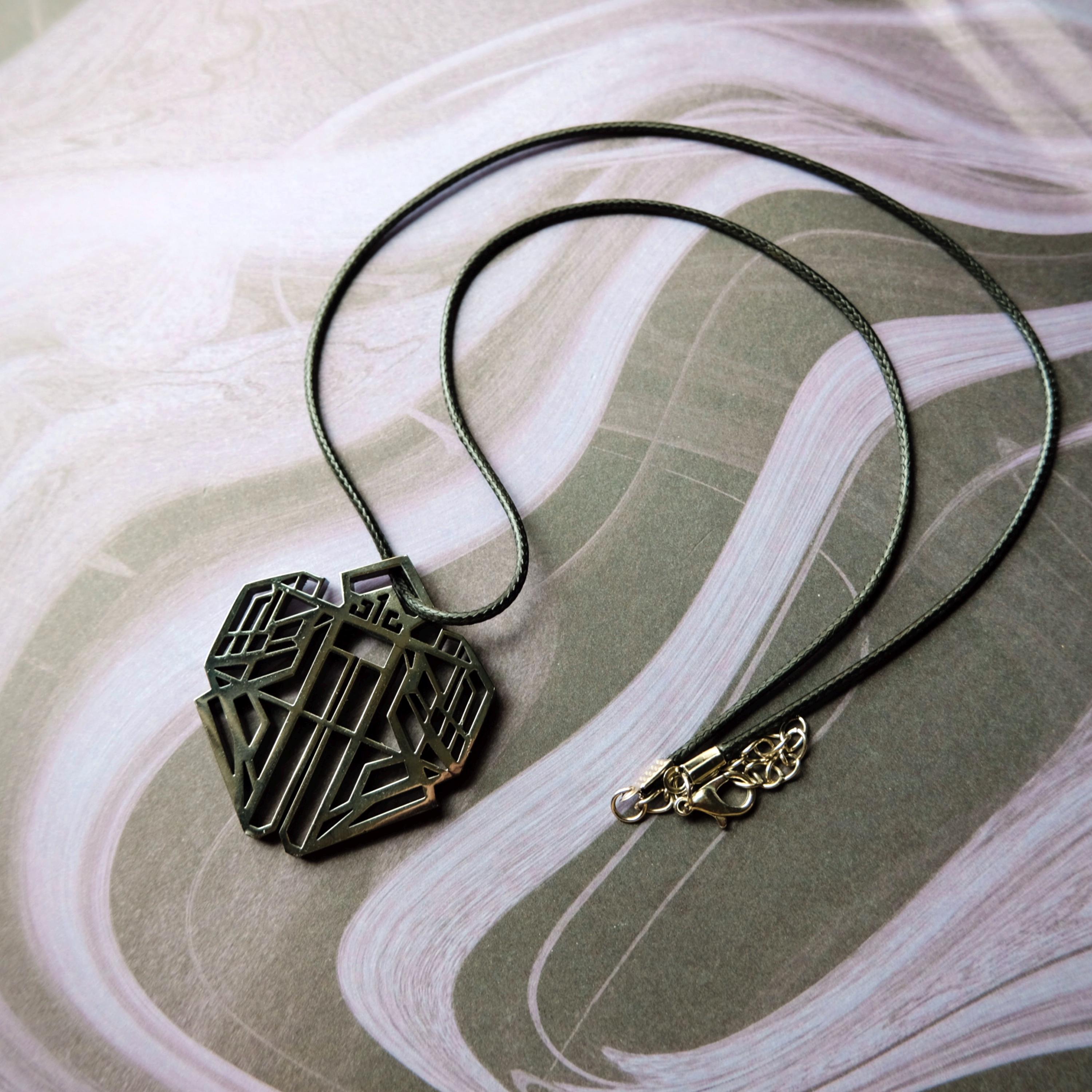 Lune Clair Obscur Expedition 33 Inspired Necklace, Gift for Gamers