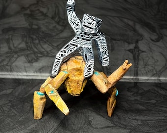Pre Order Project Hail Mary Rocky inspired Miniature, Hand Painted Rocky Figure Collectible, Movie Memorabilia Gift