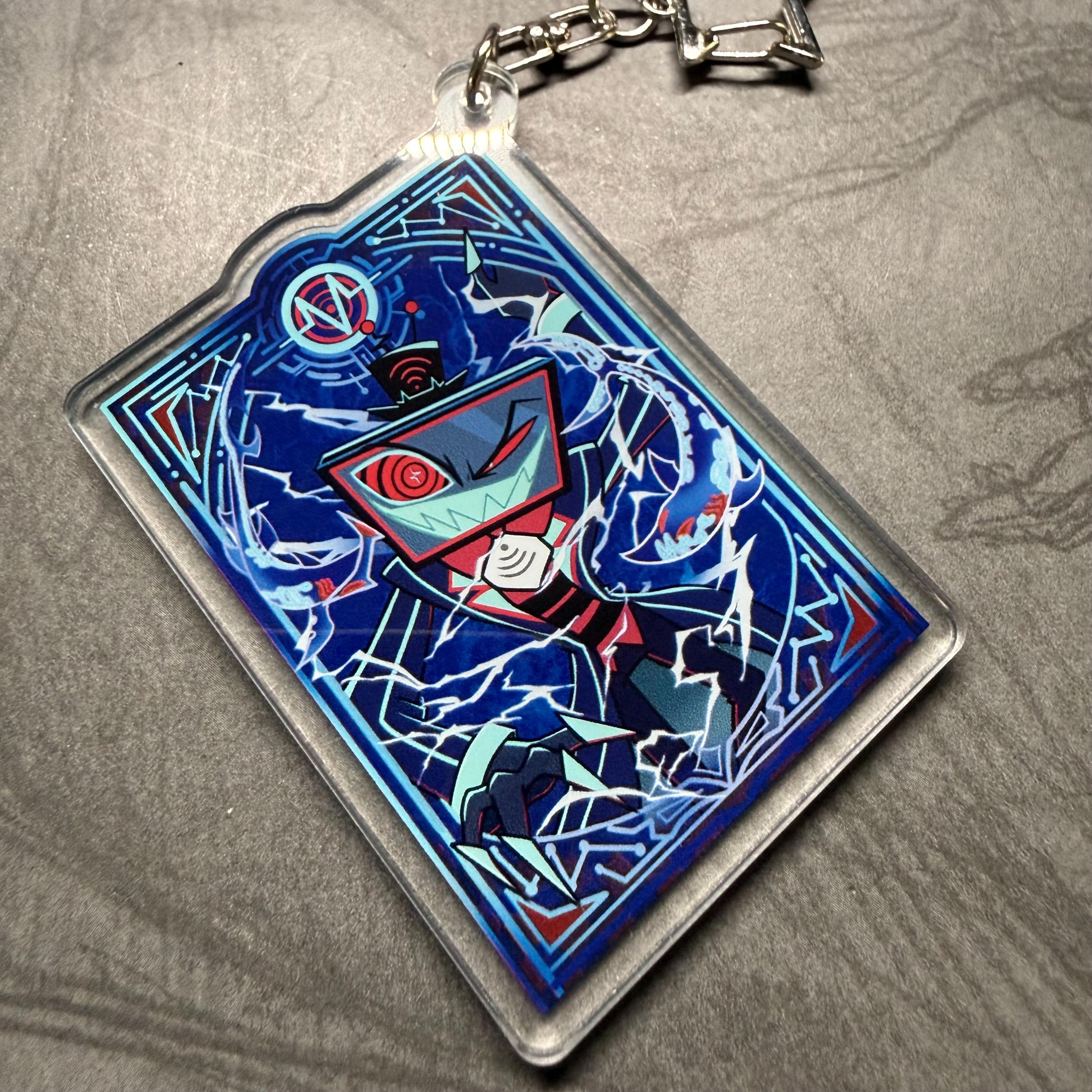 ハズビンホテル ヴォックス シャーク キーチェーン チャーム - Etsy 日本