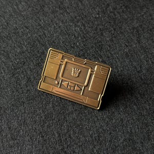 Transformers Autobots Inspired Pin,  Video Game Inspired Pin, Fandom Pin Badge