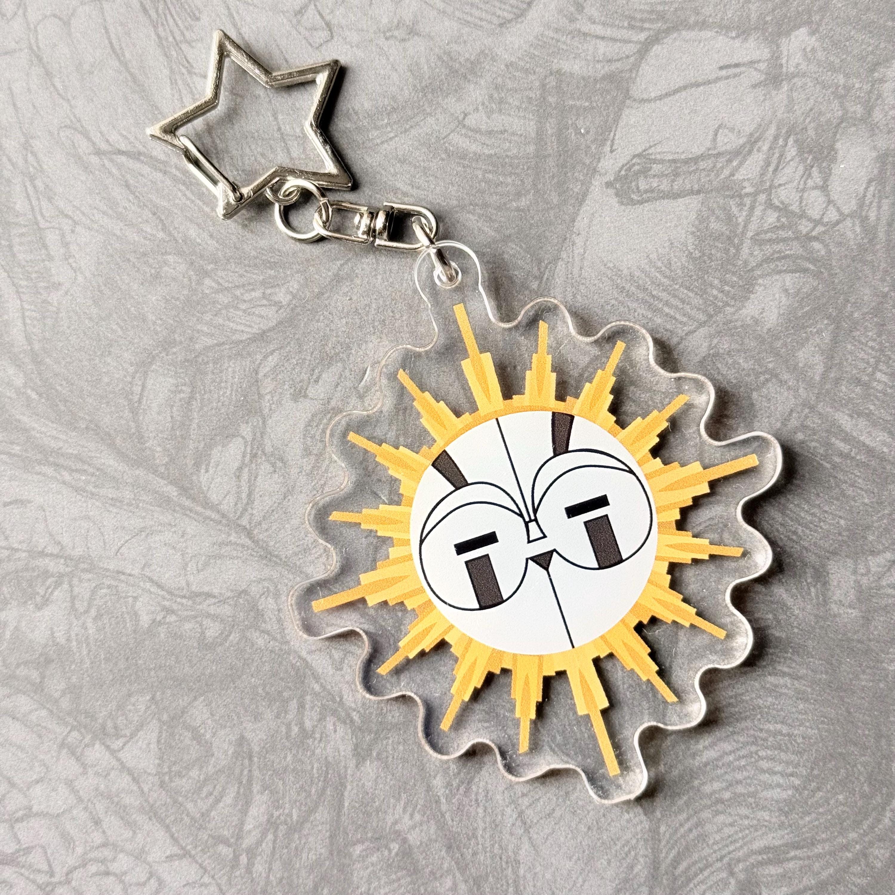 Clair Obscur Expedition 33 Esquie Inspired Necklace, Esquie Enamel