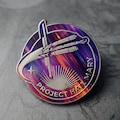 Project Hail Mary Mission Inspired Movie Enamel Pin, Novels Memorabilia Pin product logo