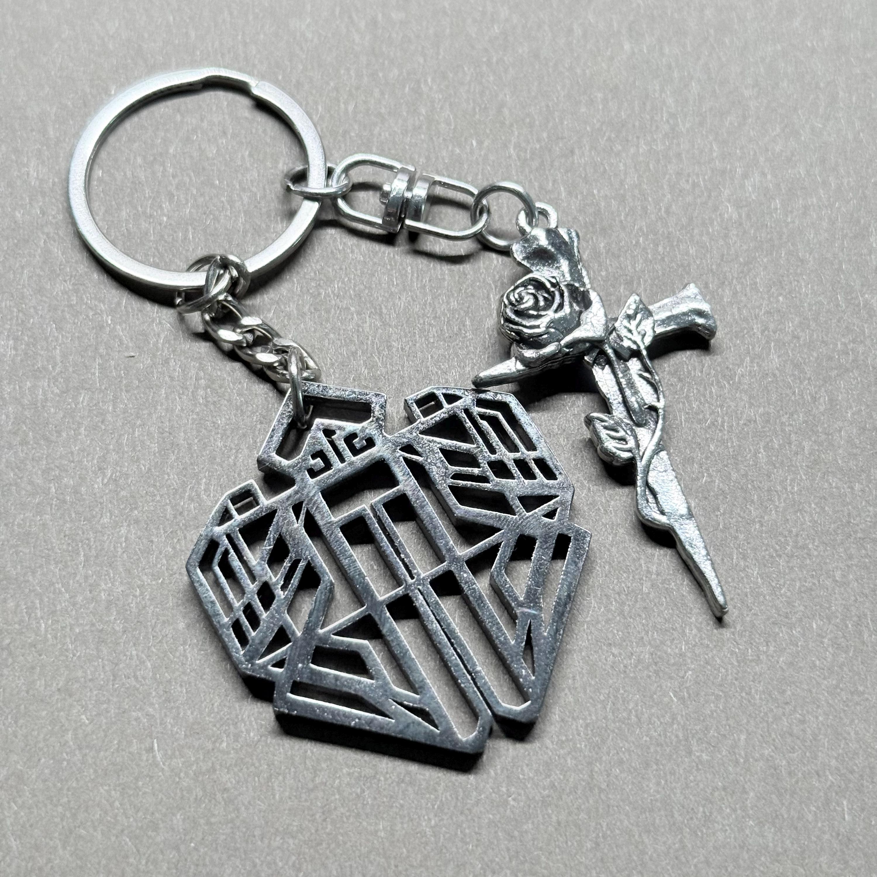 Lune Clair Obscur Expedition 33 Inspired Necklace, Gift for Gamers