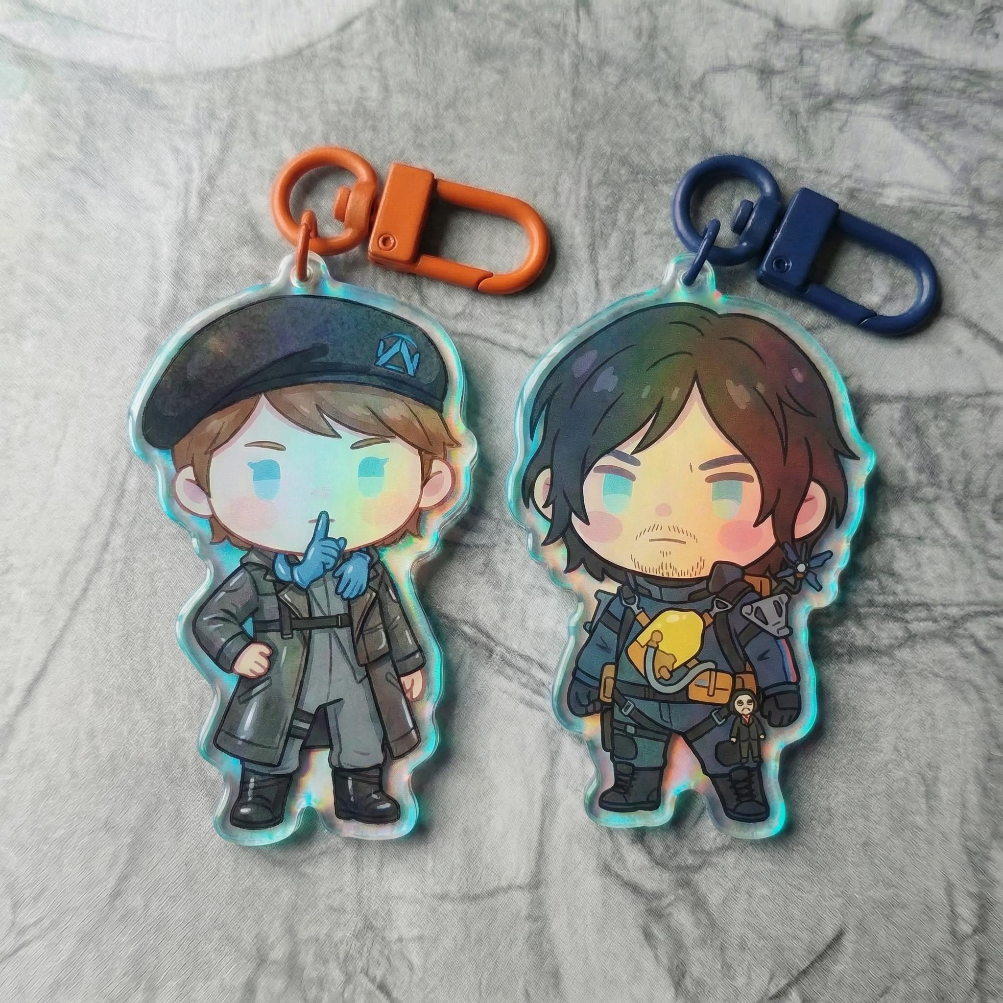Death stranding keychain - Etsy 日本