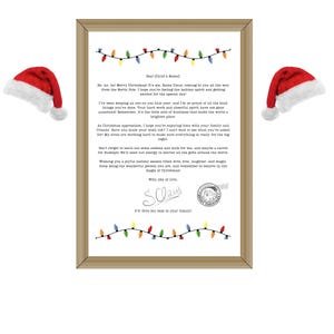 Carta de Papá Noel