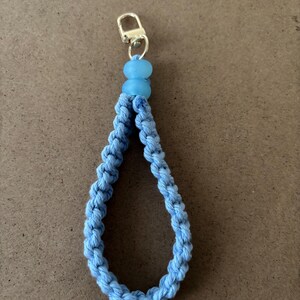 keychain macrame