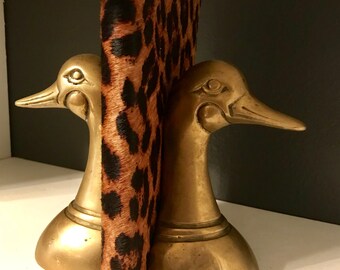 gold bookends gold bookends