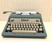 Typewriter, Royal, Tab-O-Matic, Vintage Typewriter With Case, Vintage Typewriters