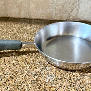 Revere Ware Copper Bottom, 8 inch Skillet, Copper Bottom Pots and Pans, Revere Ware Skillet, Vintage Revere Ware