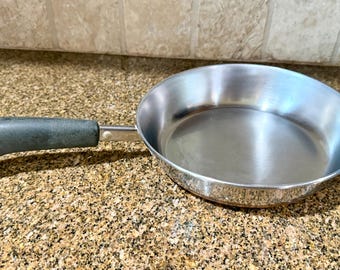 Padella con fondo in rame Vintage Revere Ware, 8 pollici