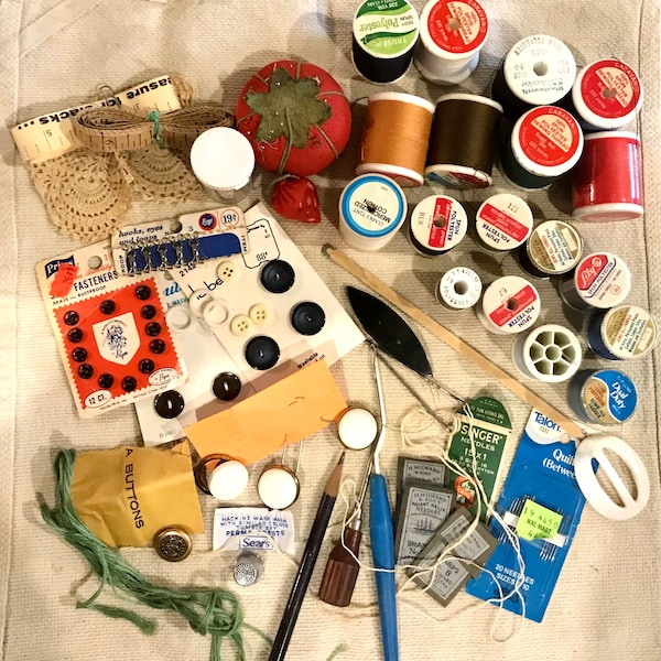 Old Sewing Notions Etsy