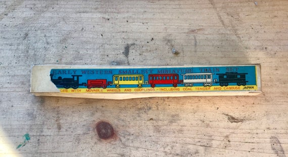 world's smallest train set