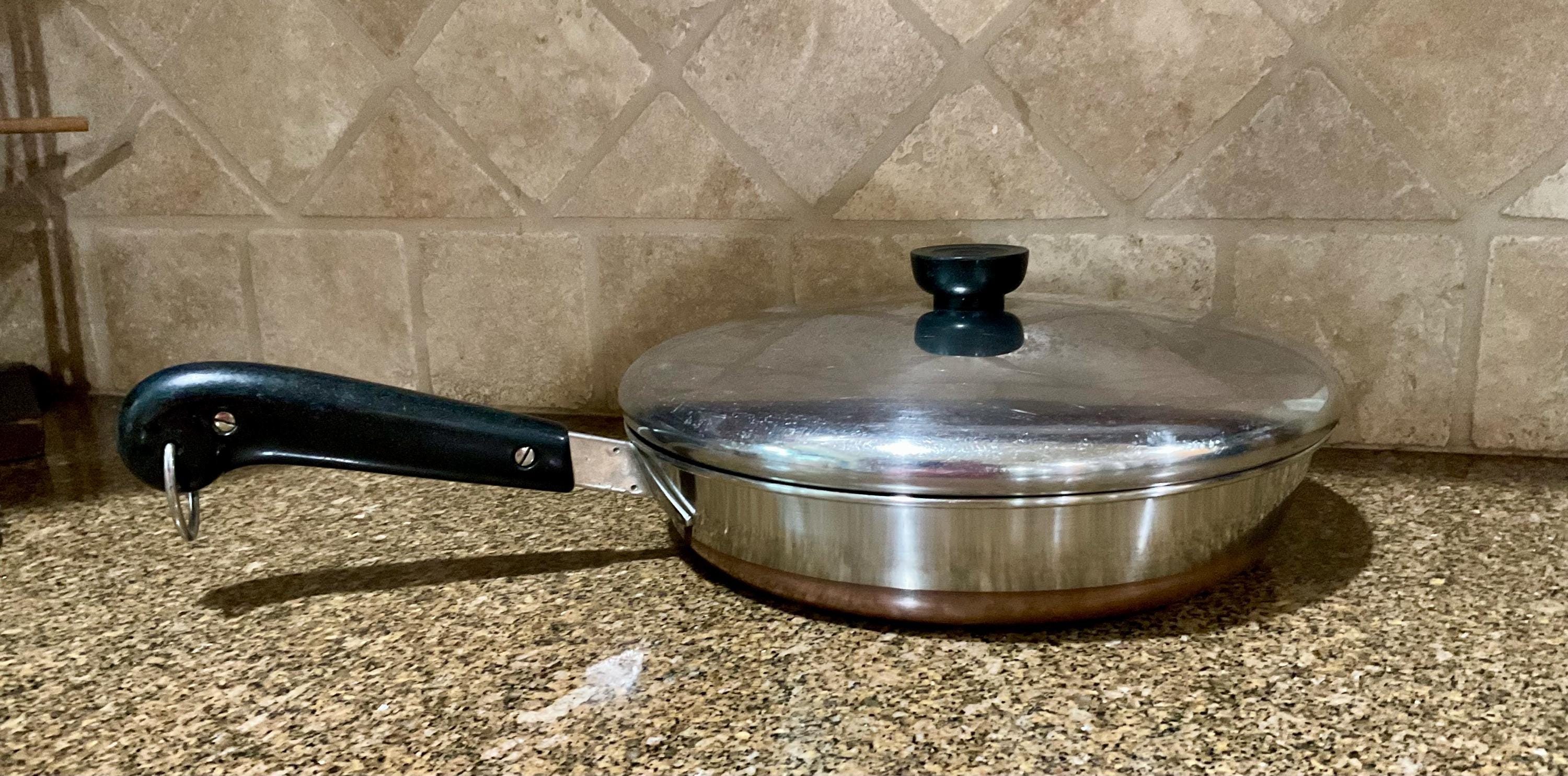 Revere Ware Skillet - Etsy