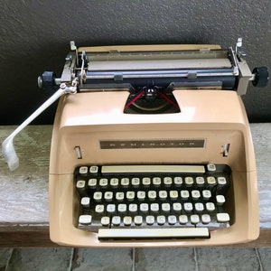 Typewriter, Remington, Office Typewriter, Vintage Typewriter, AuntRodysGoose