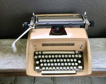 Typewriter, Remington, Office Typewriter, Vintage Typewriter, AuntRodysGoose