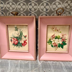Vintage 1940s Picture Frame - Etsy