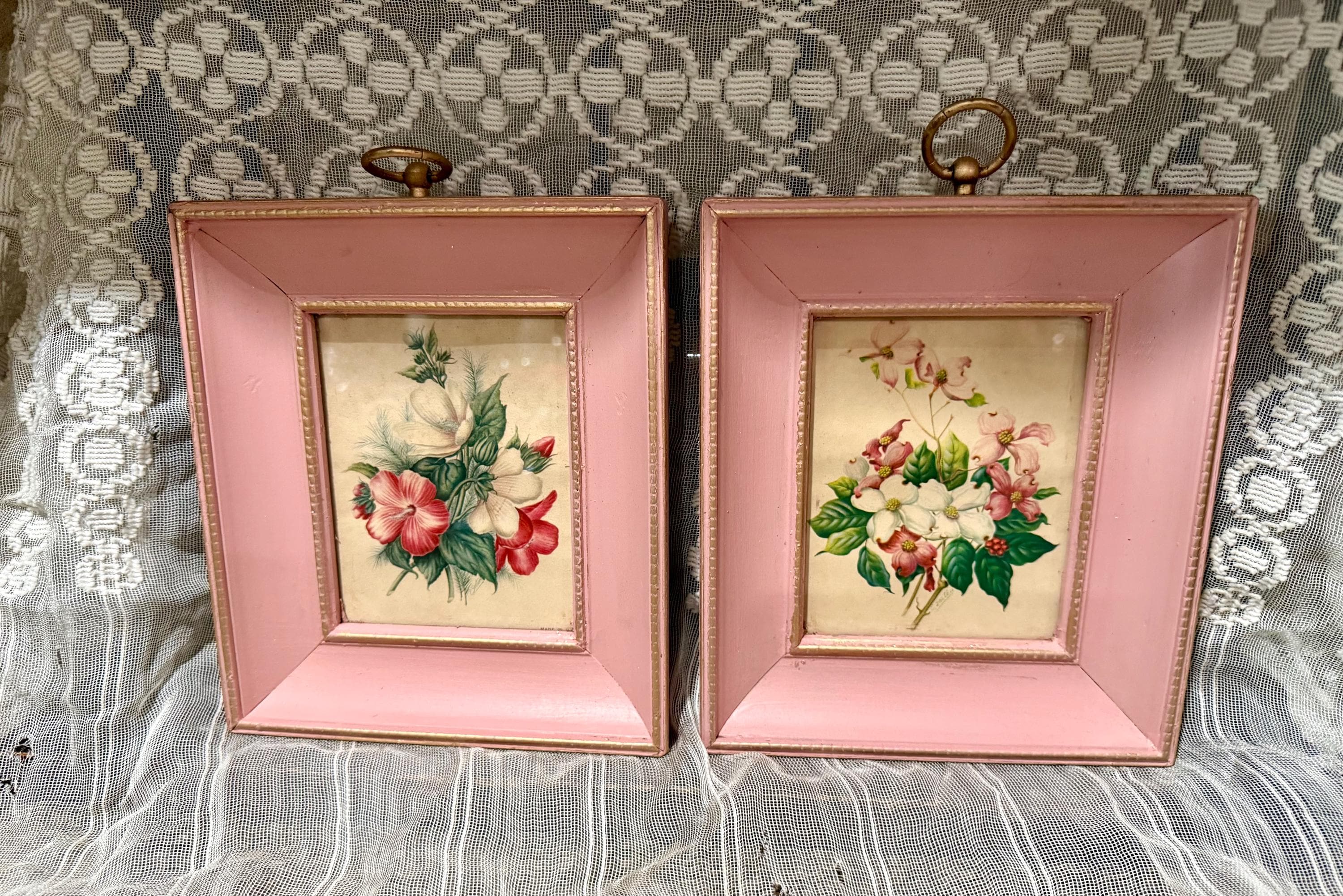 Vintage 1940s Picture Frame - Etsy