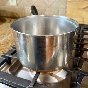 Revere Ware Copper Bottom, 3 quart, Pot, Copper Bottom Pots and Pans, Revere Ware  Pot, Vintage Revere Ware