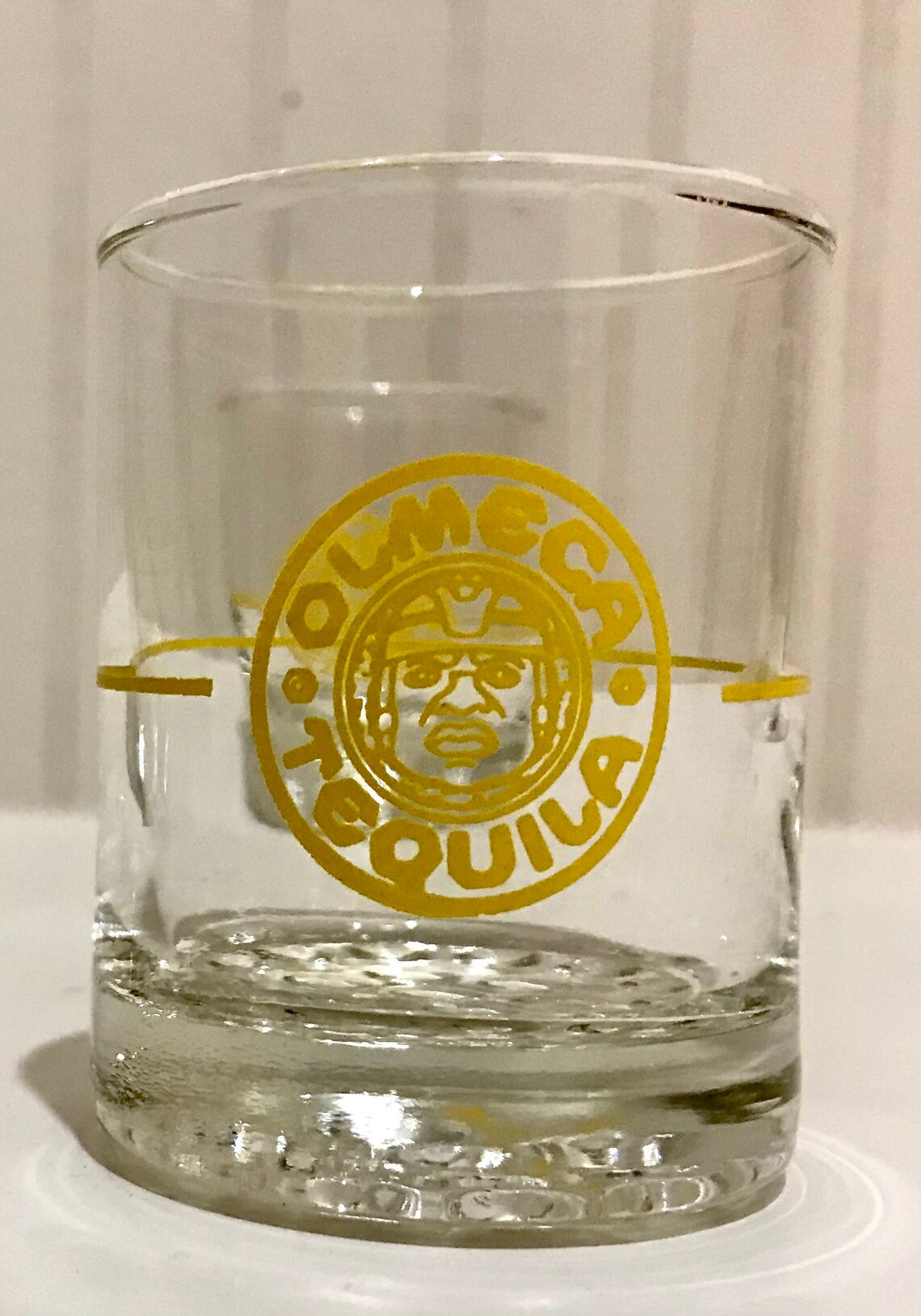 Vintage Set of Four Olmeca Tequila Shot Glasses Vintage Etsy