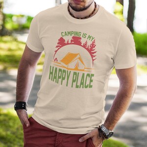 Funny Camping Shirt,Humorous T-Shirt About Outdoors Witty T Shirt,Tee For Camping Lovers,Camping Gift Tshirt For Man,T Shirt Gift For Woman