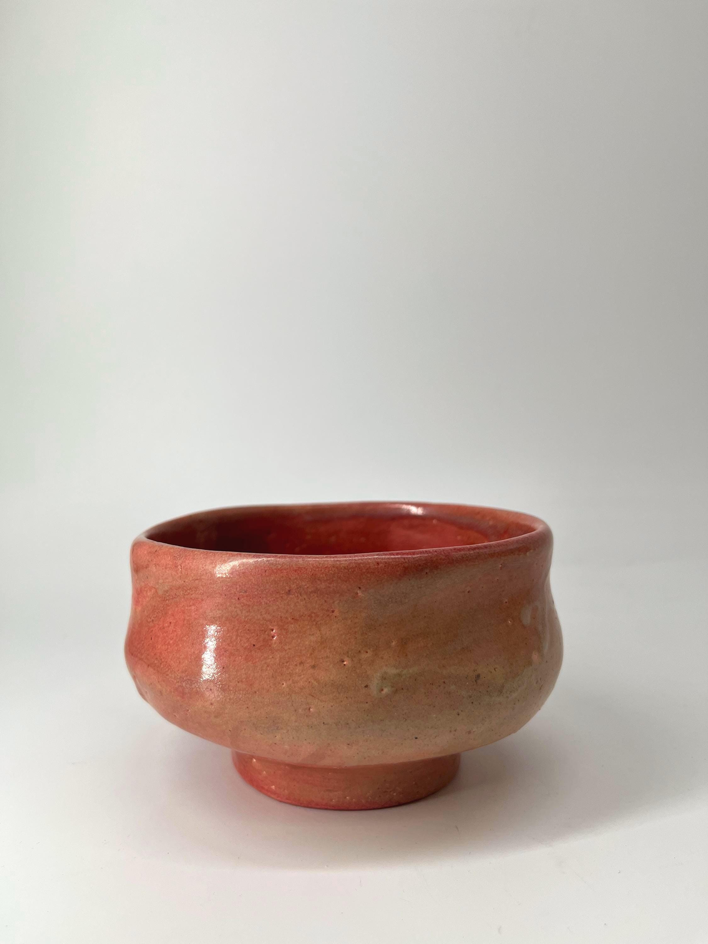 ヴィンテージの日本製赤楽茶碗（木箱入り） - Etsy 日本