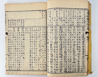Antique Chinese Books Collected Works of 林大成 Set of 6