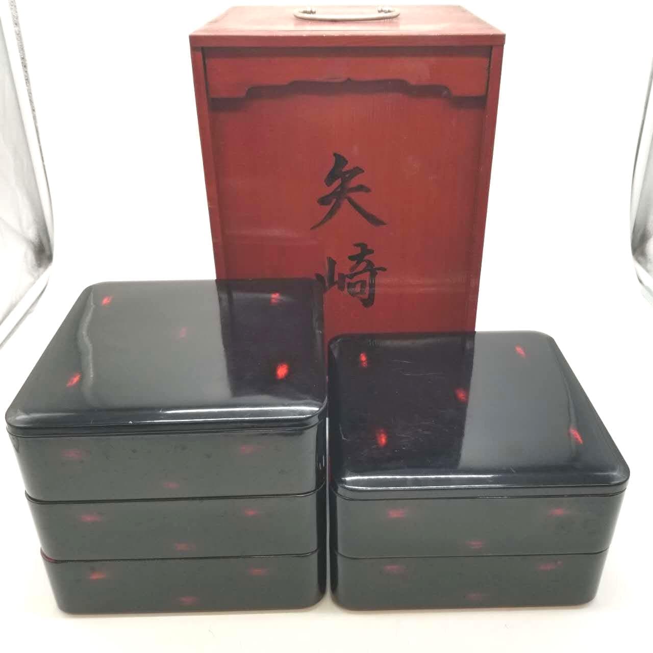 Japanese lacquer box - Etsy 日本