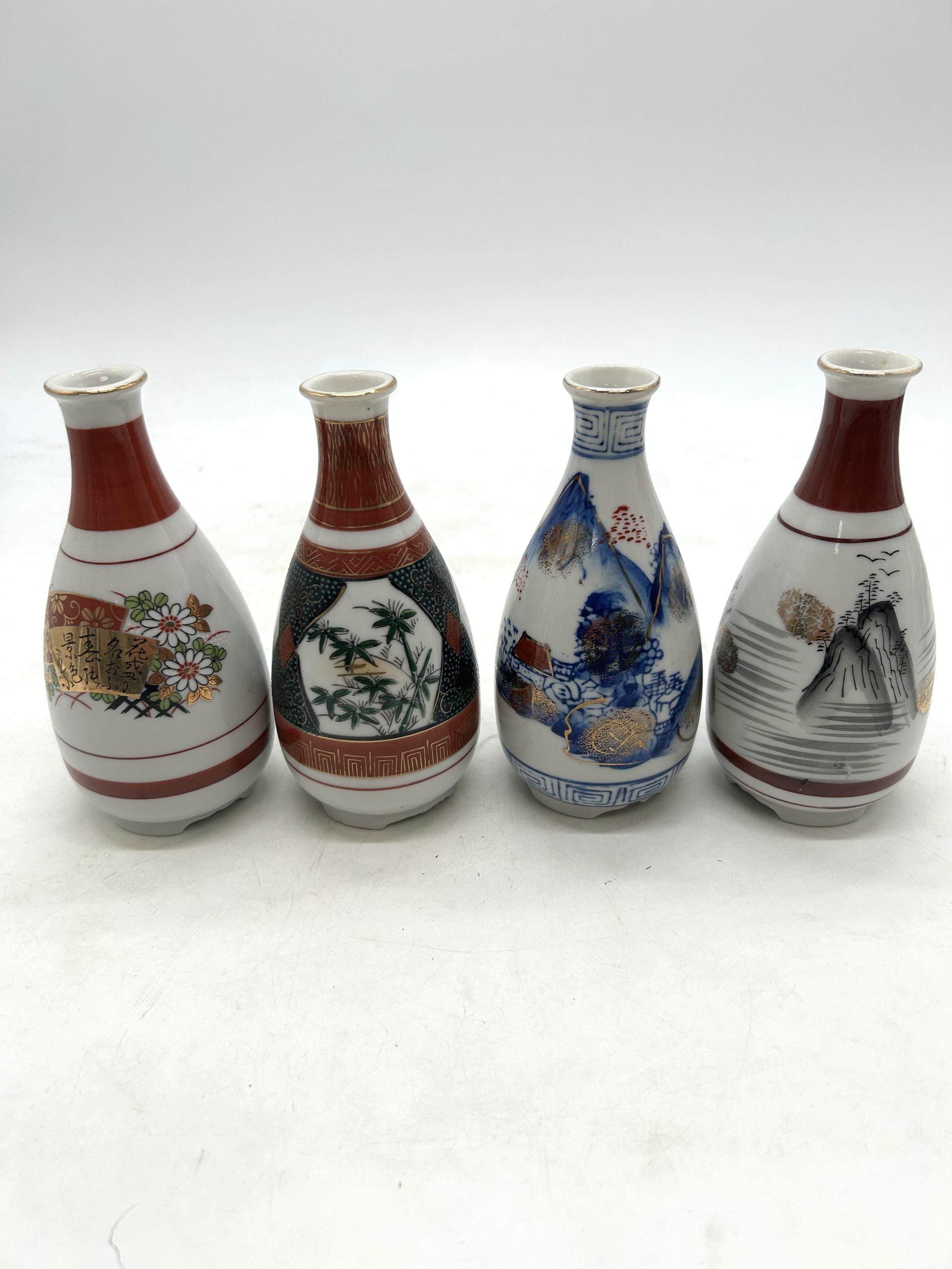 九谷焼の酒瓶 - Etsy 日本
