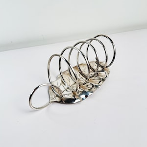 Antique sterling silver toast rack - Etsy 日本