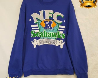 womens vintage seahawks sweatshirt