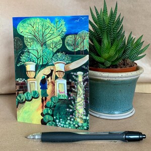 Kunstdruck Geburtstagskarte | Einzigartige Grußkarte von Lisa MacDonald | Perfekt für Geburtstage, Dankesnotizen und besondere Anlässe | 11cmx16cm