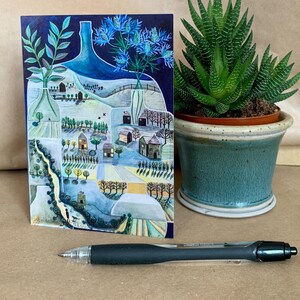 Kunstdruck Geburtstagskarte | Einzigartige Grußkarte von Lisa MacDonald | Perfekt für Geburtstage, Dankesnotizen und besondere Anlässe | 11cmx16cm