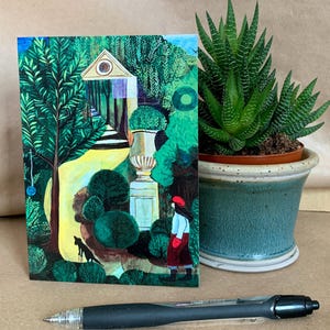 Kunstdruck Geburtstagskarte | Einzigartige Grußkarte von Lisa MacDonald | Perfekt für Geburtstage, Dankesnotizen und besondere Anlässe | 11cmx16cm
