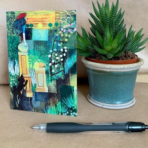 Kunstdruck Geburtstagskarte | Einzigartige Grußkarte von Lisa MacDonald | Perfekt für Geburtstage, Dankesnotizen und besondere Anlässe | 11cmx16cm