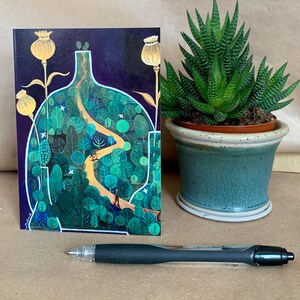 Kunstdruck Geburtstagskarte | Einzigartige Grußkarte von Lisa MacDonald | Perfekt für Geburtstage, Dankesnotizen und besondere Anlässe | 11cmx16cm