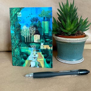 Kunstdruck Geburtstagskarte | Einzigartige Grußkarte von Lisa MacDonald | Perfekt für Geburtstage, Dankesnotizen und besondere Anlässe | 11cmx16cm