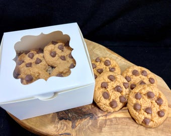 Chocolate Chip Cookie Wax Melts | Bakery Scent, Handmade Gift