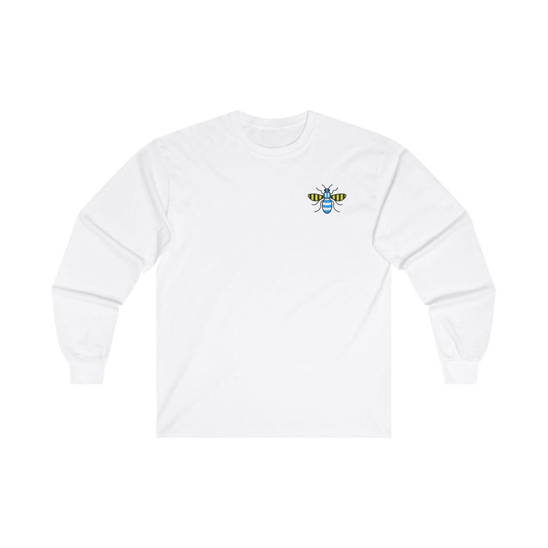 Manchester City Bee Long Sleeve Tshirt Etsy UK