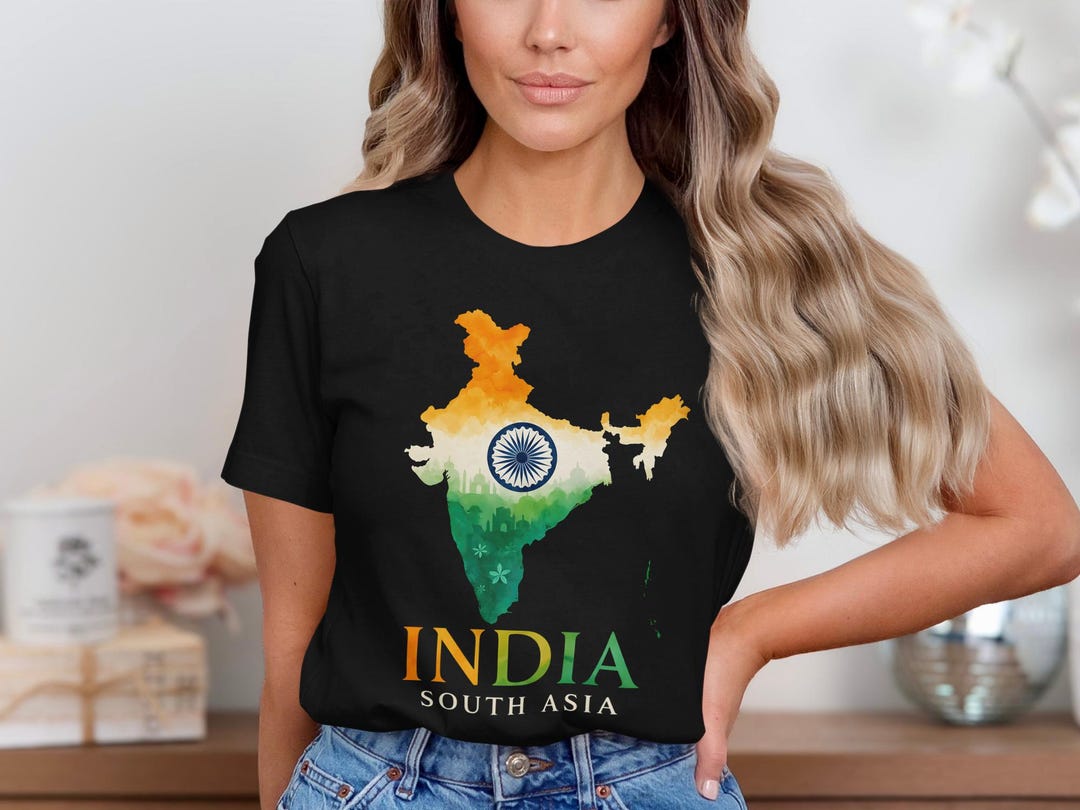 India Shirt, Indian Flag Shirt, India Map Shirt, Indian Pride Shirt ...