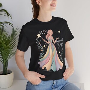 Empowered Woman Shirt, Inspirational Quote Tee, Feminine Strength Shirt, Self Love T-Shirt, Empowerment Gift For Her, Uplifting Tee
